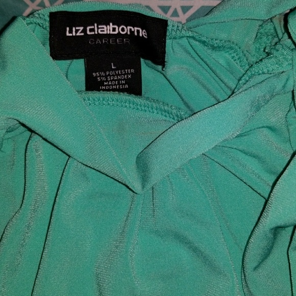 Liz claiborne dress top - Picture 2 of 4